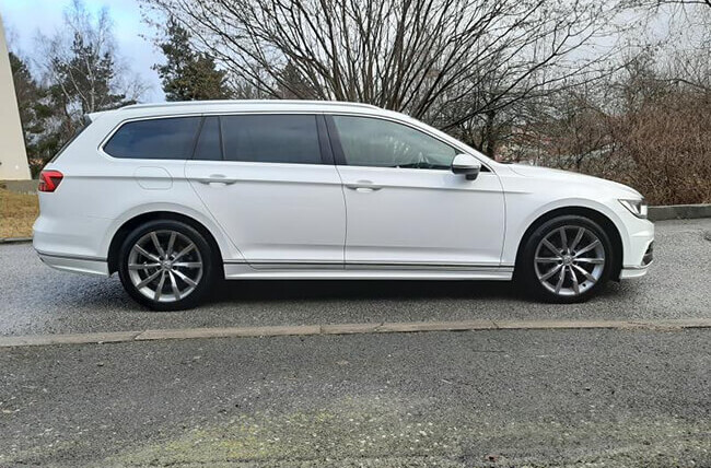 VW Passat B8 2022 DSG, R-LINE