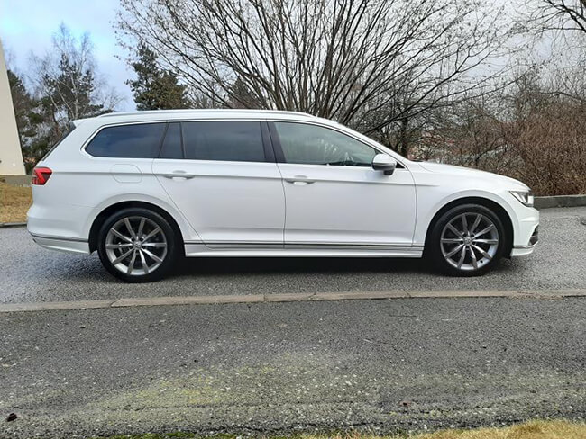 VW Passat B8 2022 DSG, R-LINE