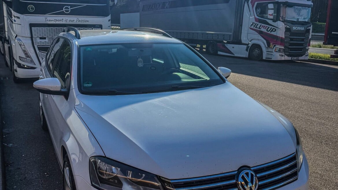 [Đã bán] VW Passat B7 2014 2.0Tdi
